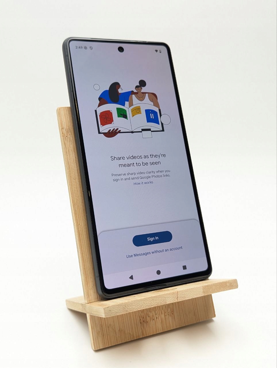 thumb Smartfon Google Pixel 7 8 GB / 128 GB czarny (Powystawowy)