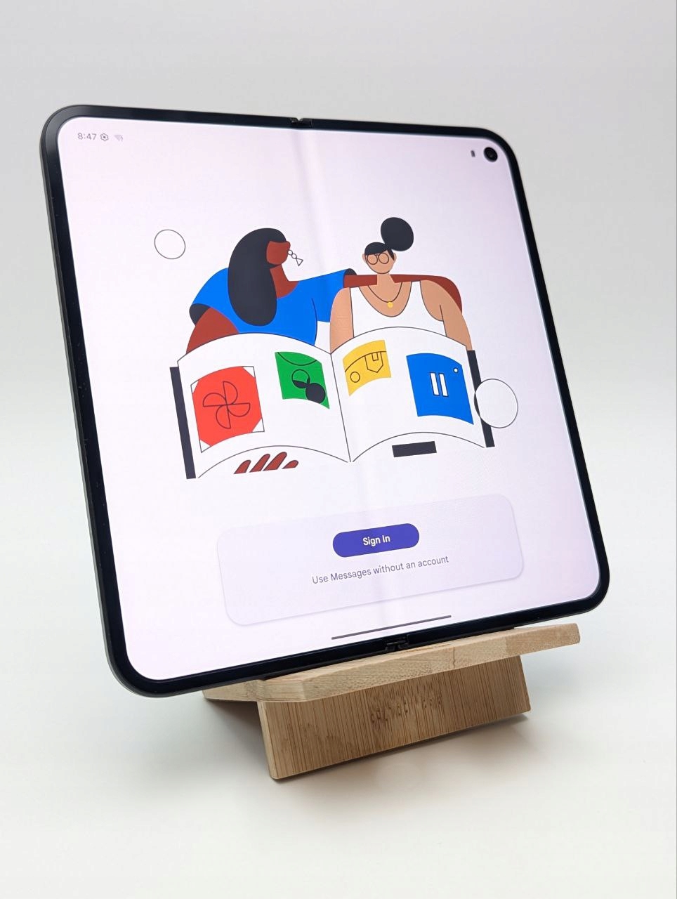 thumb Smartfon Google Pixel 9 Pro Fold 16 GB / 256 GB 5G czarny (Powystawowy)