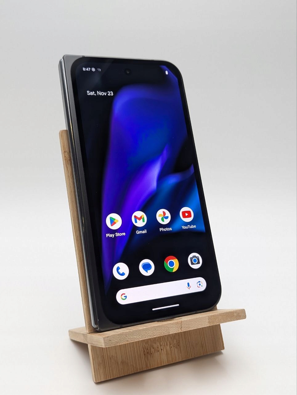 thumb Smartfon Google Pixel 9 Pro Fold 16 GB / 256 GB 5G czarny (Powystawowy)