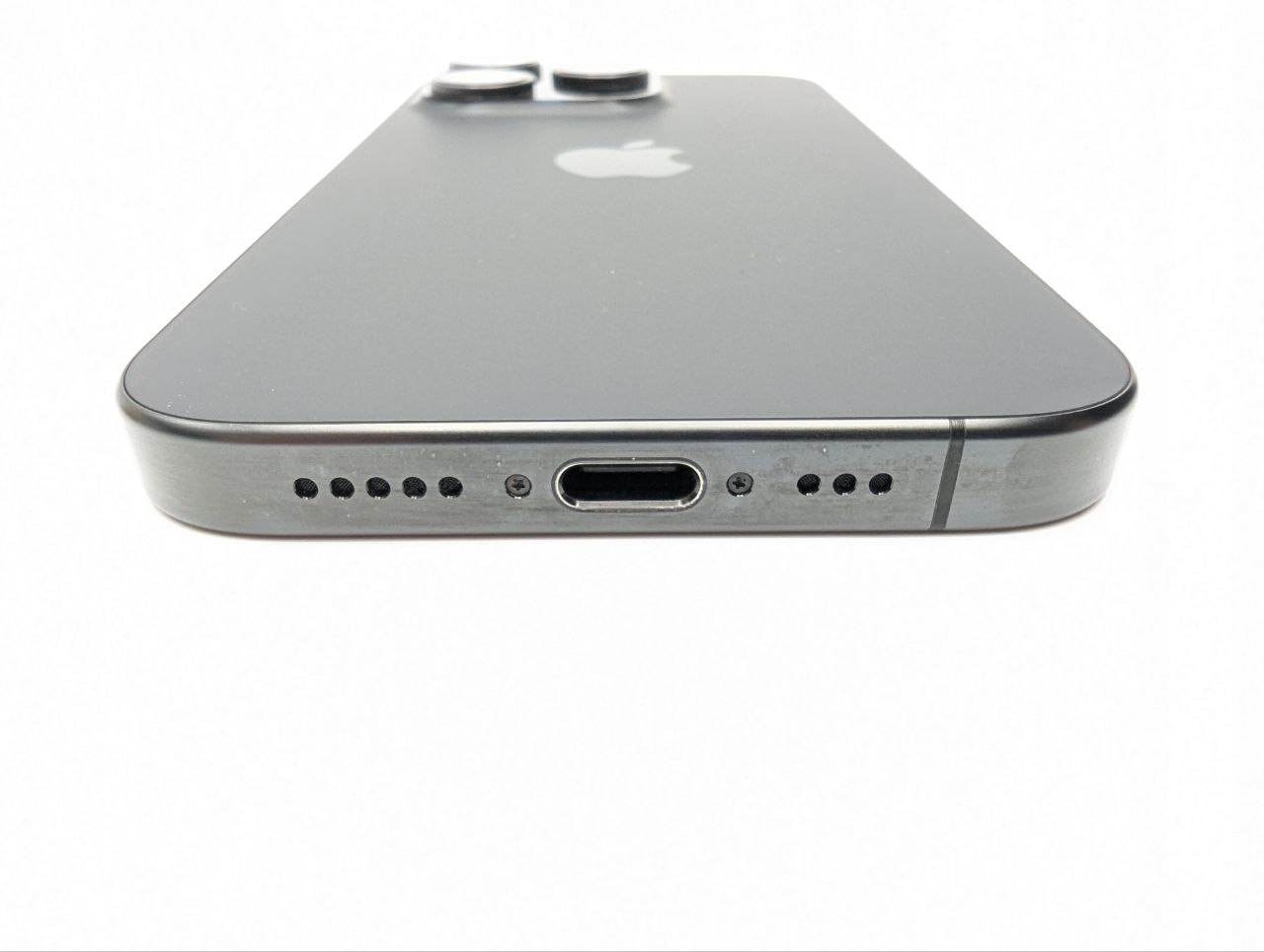 thumb Smartfon Apple iPhone 15 Pro 8 GB / 128 GB czarny|eSim (Używany)