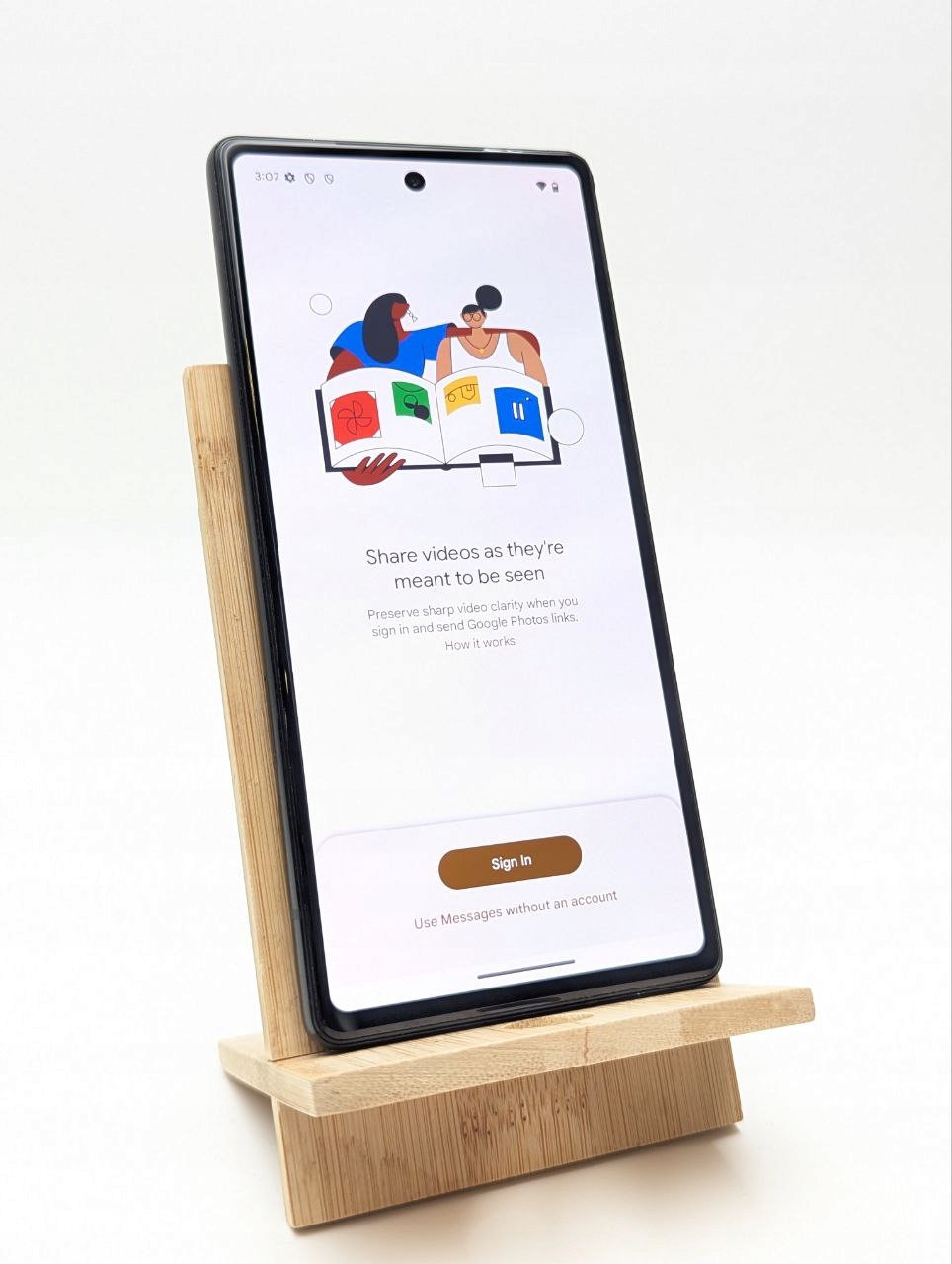 thumb Smartfon Google Pixel 6a 6 GB / 128 GB 5G czarny (Używany)