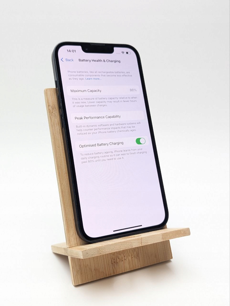 thumb Smartfon Apple iPhone 13 4 GB / 128 GB 5G czarny (Powystawowy)