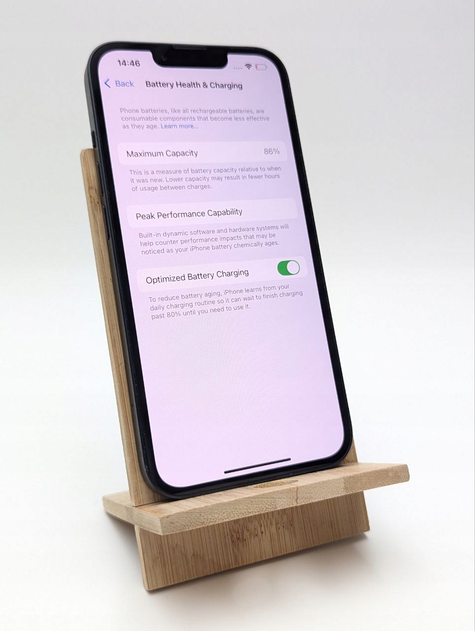 thumb Smartfon Apple iPhone 13 4 GB / 256 GB 5G czarny (Powystawowy)