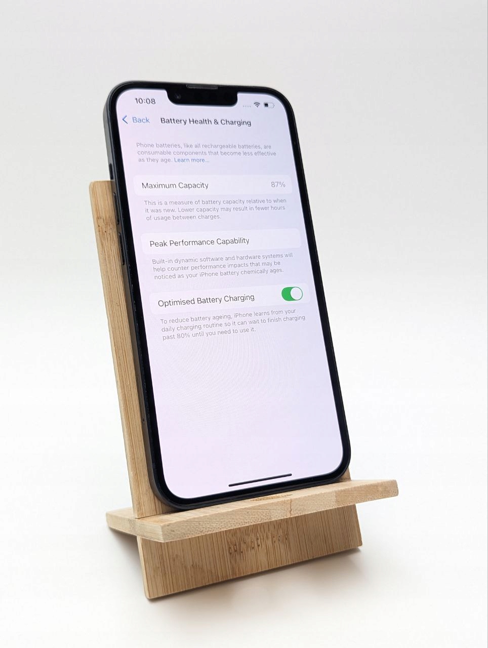 thumb Smartfon Apple iPhone 13 4 GB / 128 GB 5G czarny (Używany)