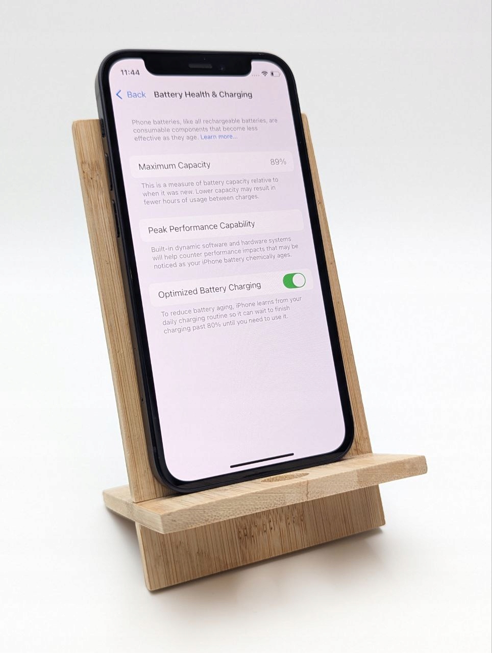 thumb Smartfon Apple iPhone 12 mini 4 GB / 64 GB 5G czarny (Powystawowy)