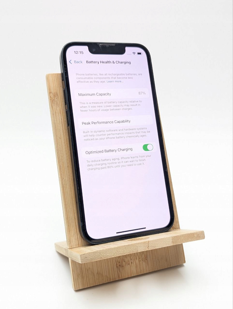thumb Smartfon Apple iPhone 13 mini 4 GB / 128 GB 5G czarny (Używany)