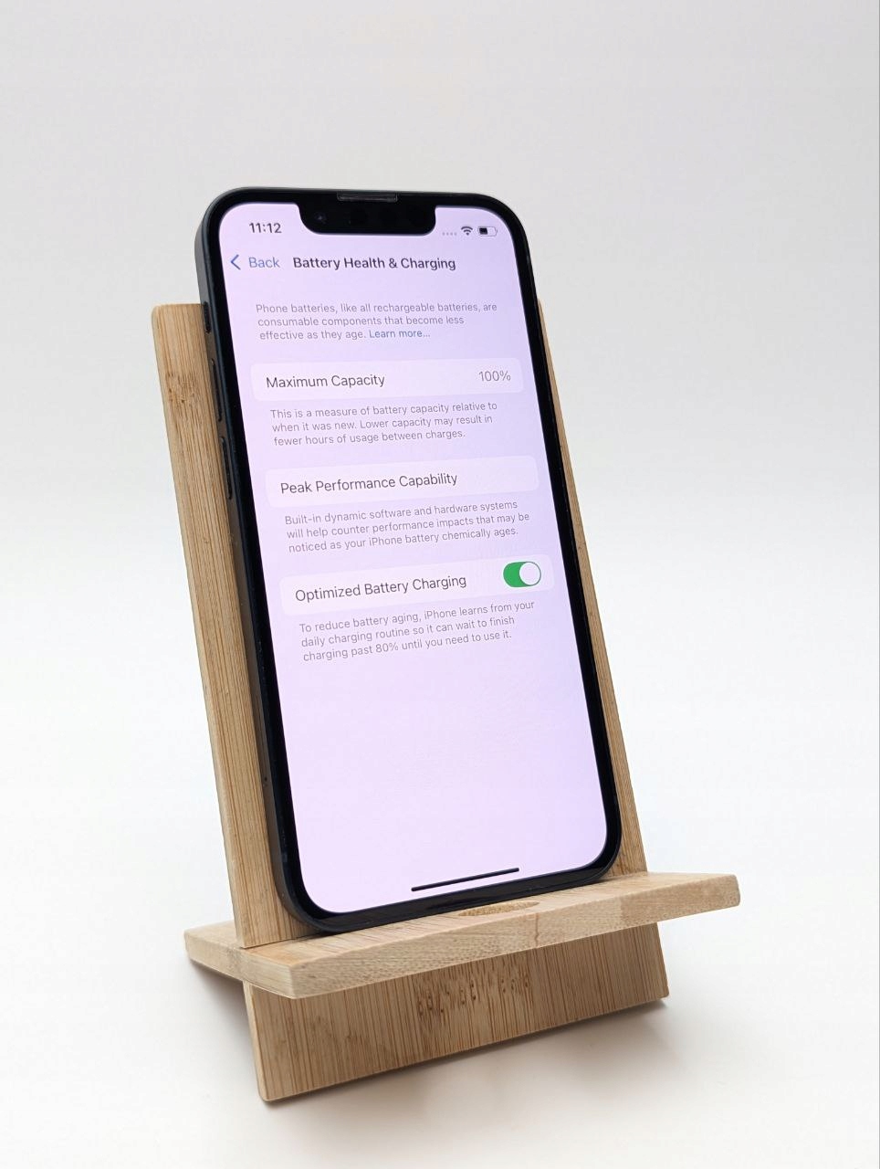 thumb Smartfon Apple iPhone 13 mini 4 GB / 128 GB 5G czarny (Powystawowy)
