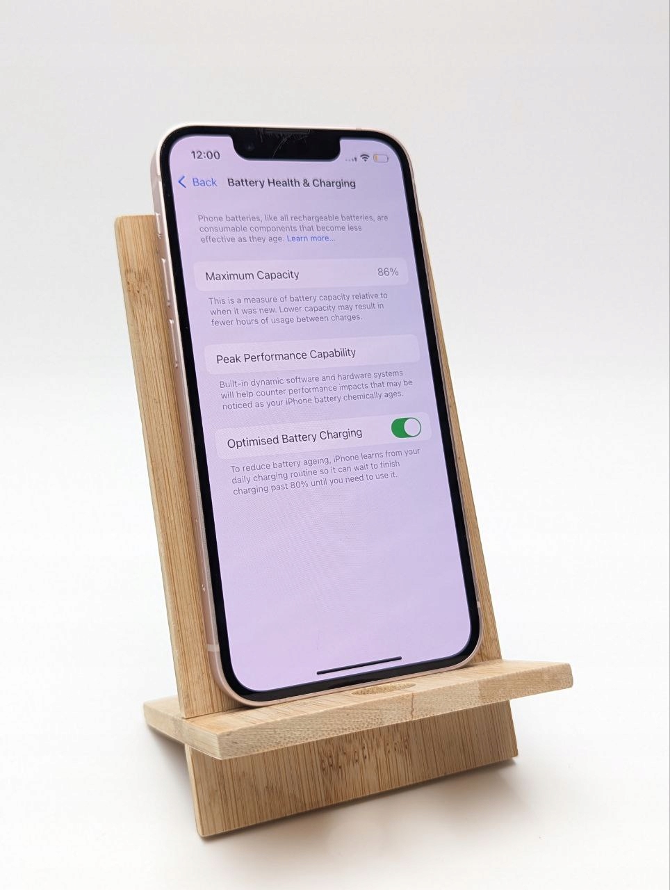 thumb Smartfon Apple iPhone 13 mini 4 GB / 128 GB 5G różowy (Używany)