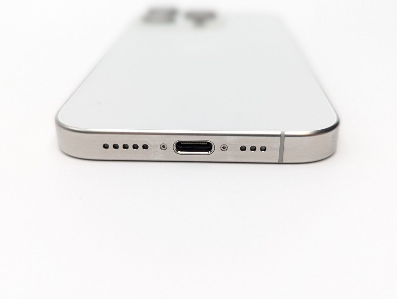 thumb Smartfon Apple iPhone 15 Pro 8 GB / 512 GB 5G biały|eSim (Powystawowy)
