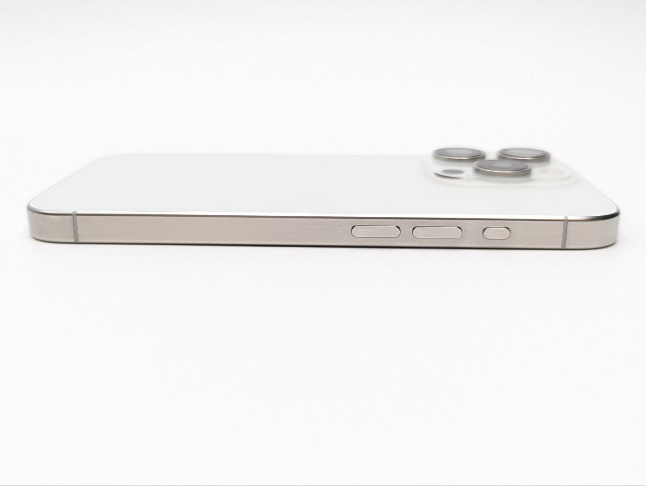 thumb Smartfon Apple iPhone 15 Pro 8 GB / 512 GB 5G biały|eSim (Powystawowy)