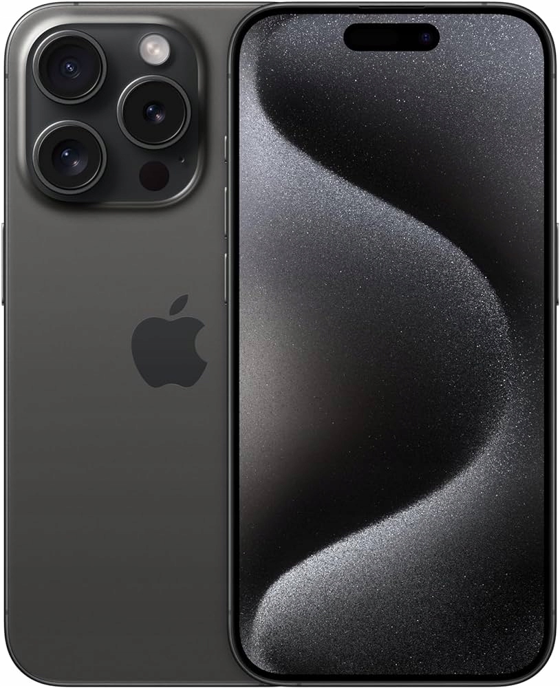 thumb Smartfon Apple iPhone 15 Pro 8 GB / 256 GB czarny|eSim (Używany)