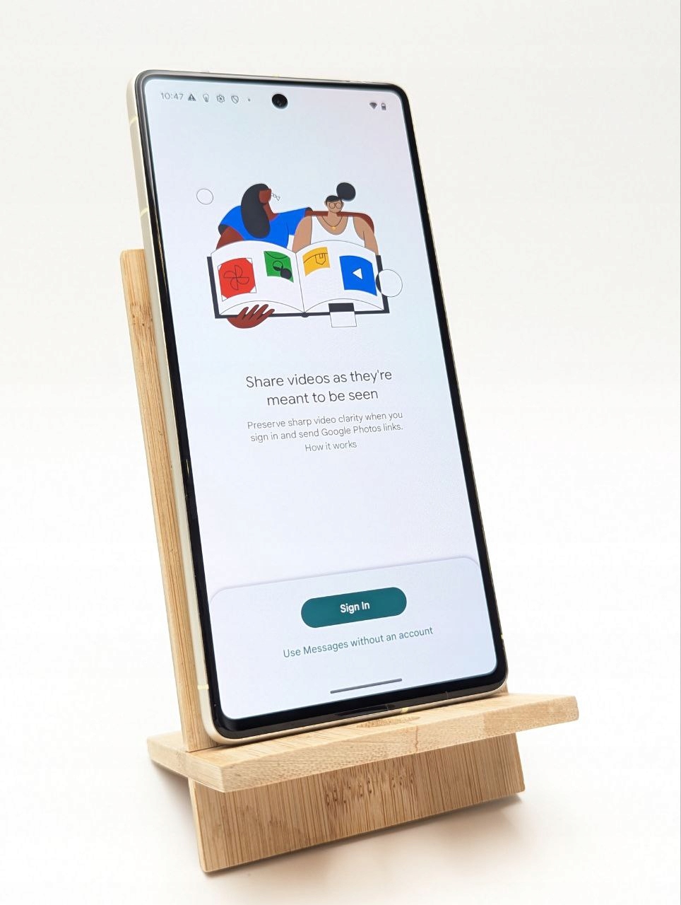 thumb Smartfon Google Pixel 7 8 GB / 128 GB 5G zielony (Powystawowy)