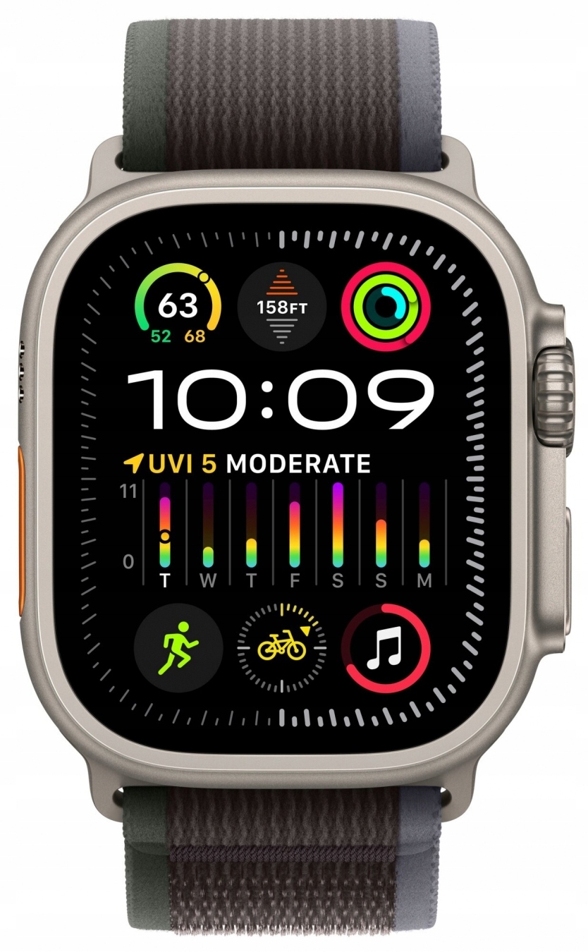 thumb Smartwatch Apple Watch Ultra 2 z paskiem Blue/Black TL M/L |OUTLET (Powystawowy)