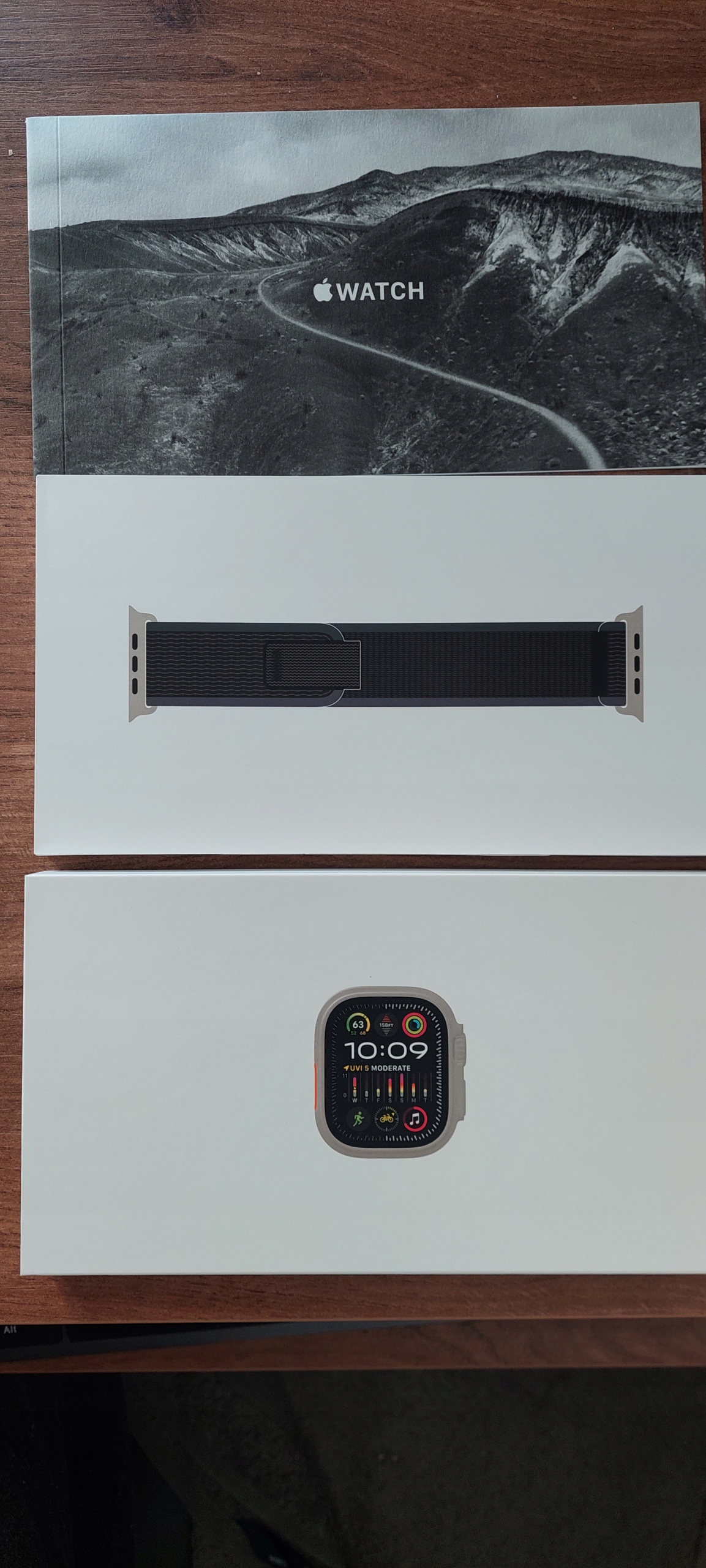 thumb Smartwatch Apple Watch Ultra 2 z paskiem Blue/Black TL M/L |OUTLET (Powystawowy)