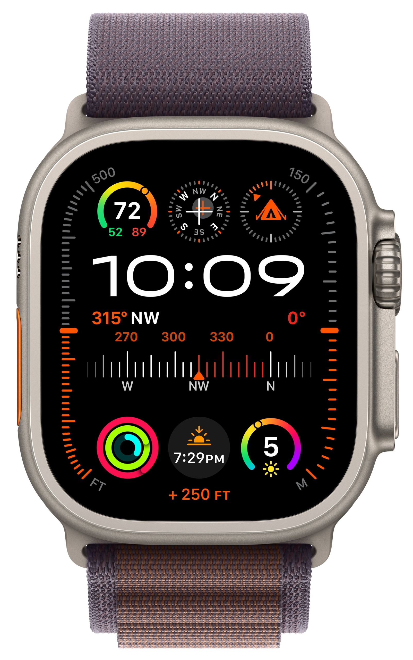thumb Smartwatch Apple Watch Ultra 2 z paskiem Indigo Alpine Loop S |OUTLET (Powystawowy)