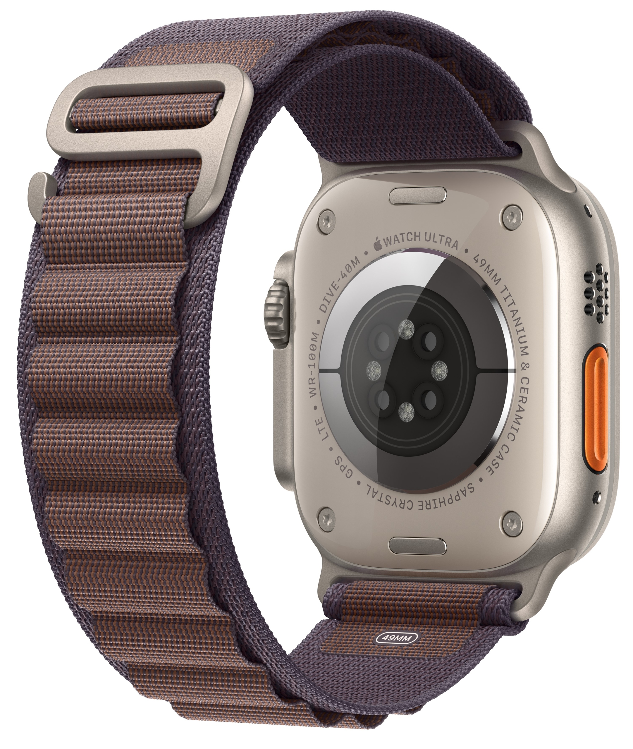 thumb Smartwatch Apple Watch Ultra 2 z paskiem Indigo Alpine Loop S |OUTLET (Powystawowy)