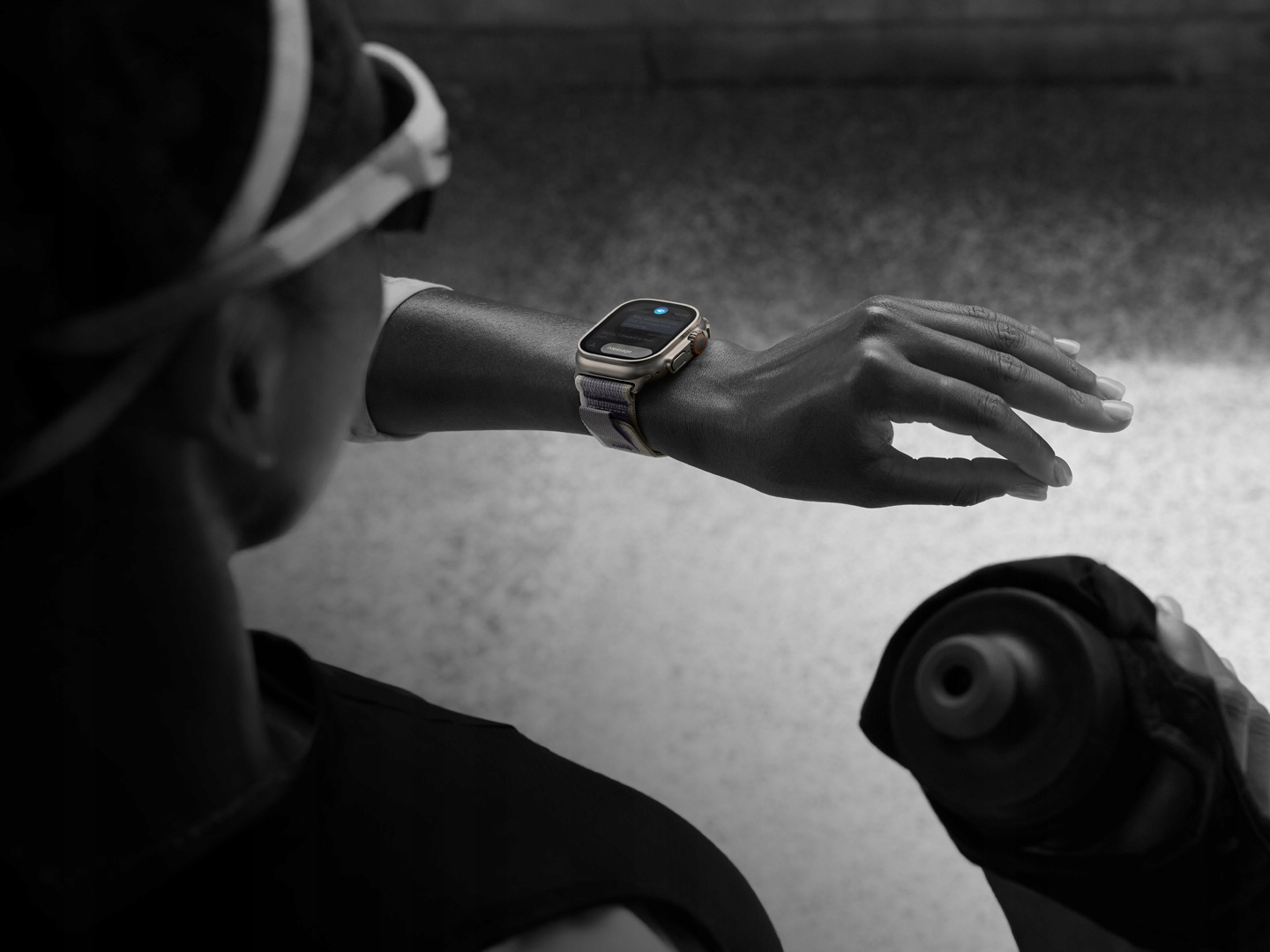 thumb Smartwatch Apple Watch Ultra 2 z paskiem Indigo Alpine Loop S |OUTLET (Powystawowy)