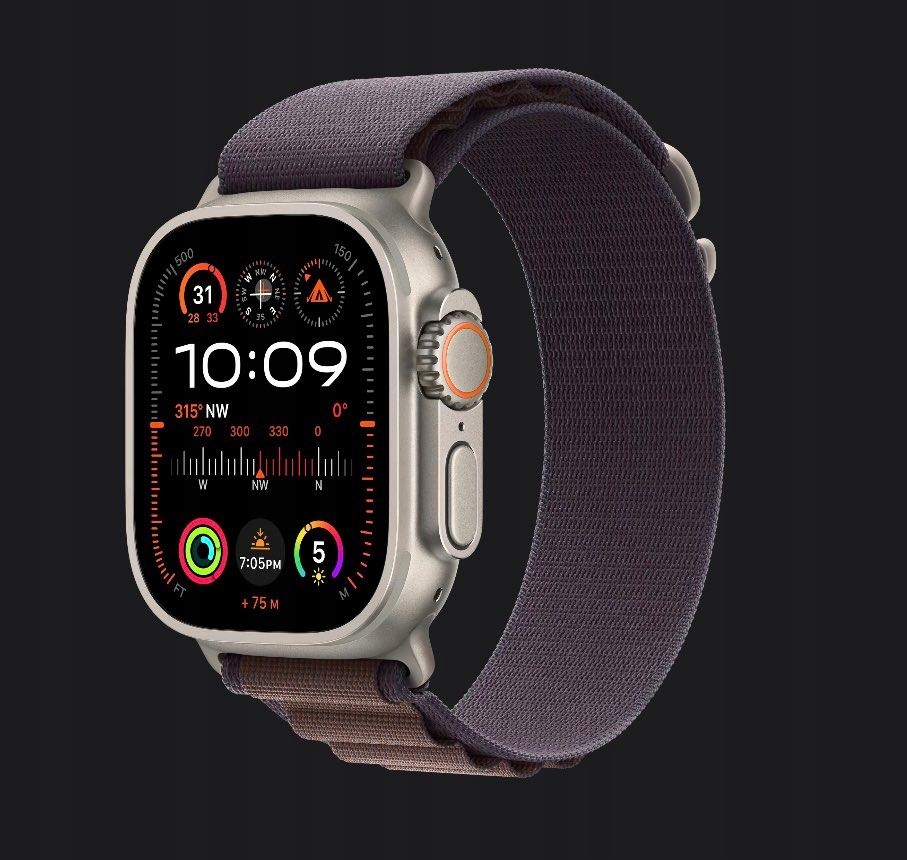 thumb Smartwatch Apple Watch Ultra 2 z paskiem Indigo Alpine Loop S |OUTLET (Powystawowy)