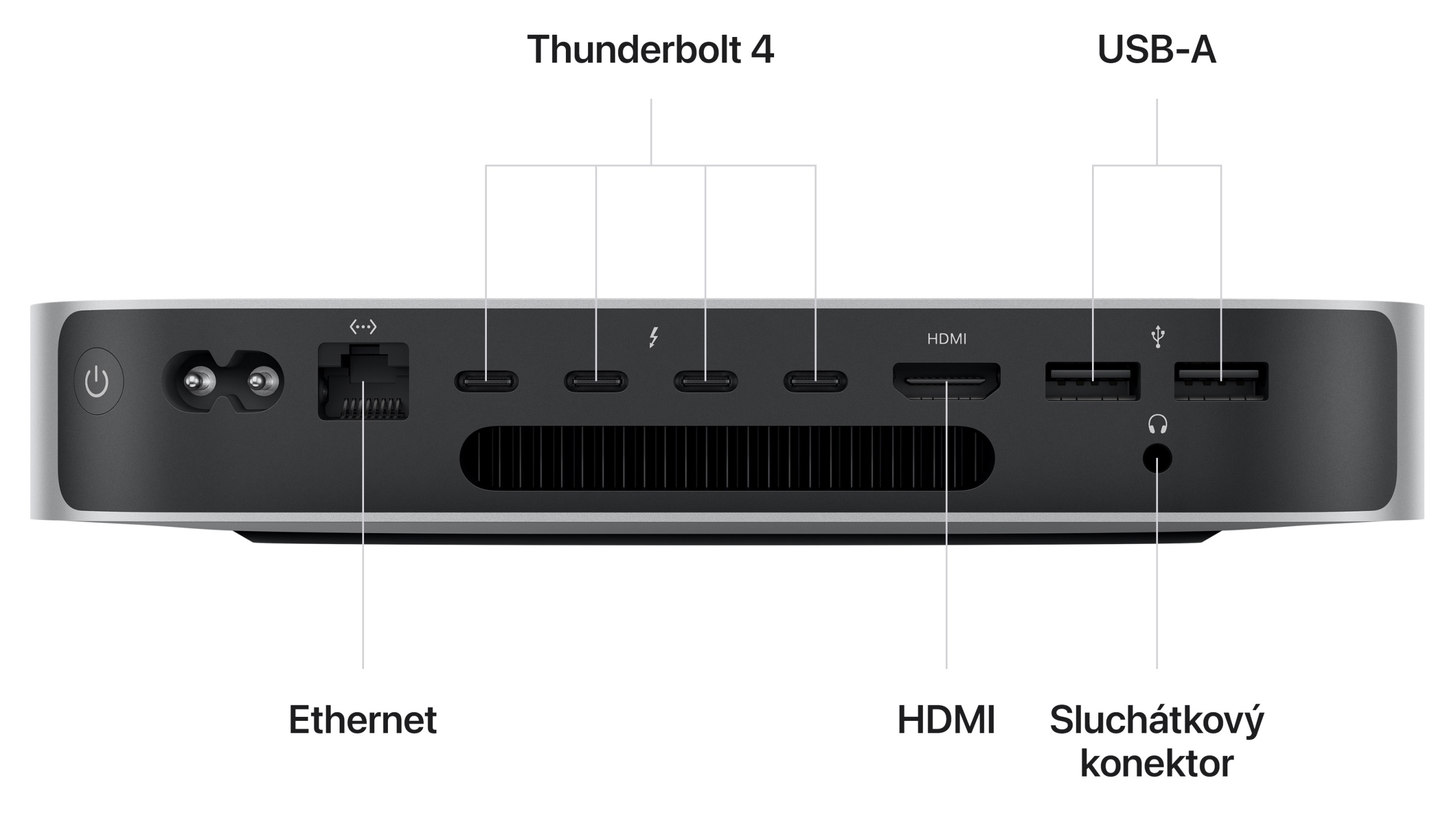 thumb Komputer Apple Mac Mini M2 Pro 16 GB / 512 GB srebrny