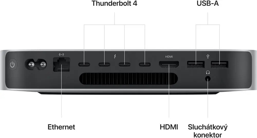 thumb Komputer Apple Mac Mini M2 Pro 16 GB / 512 GB srebrny