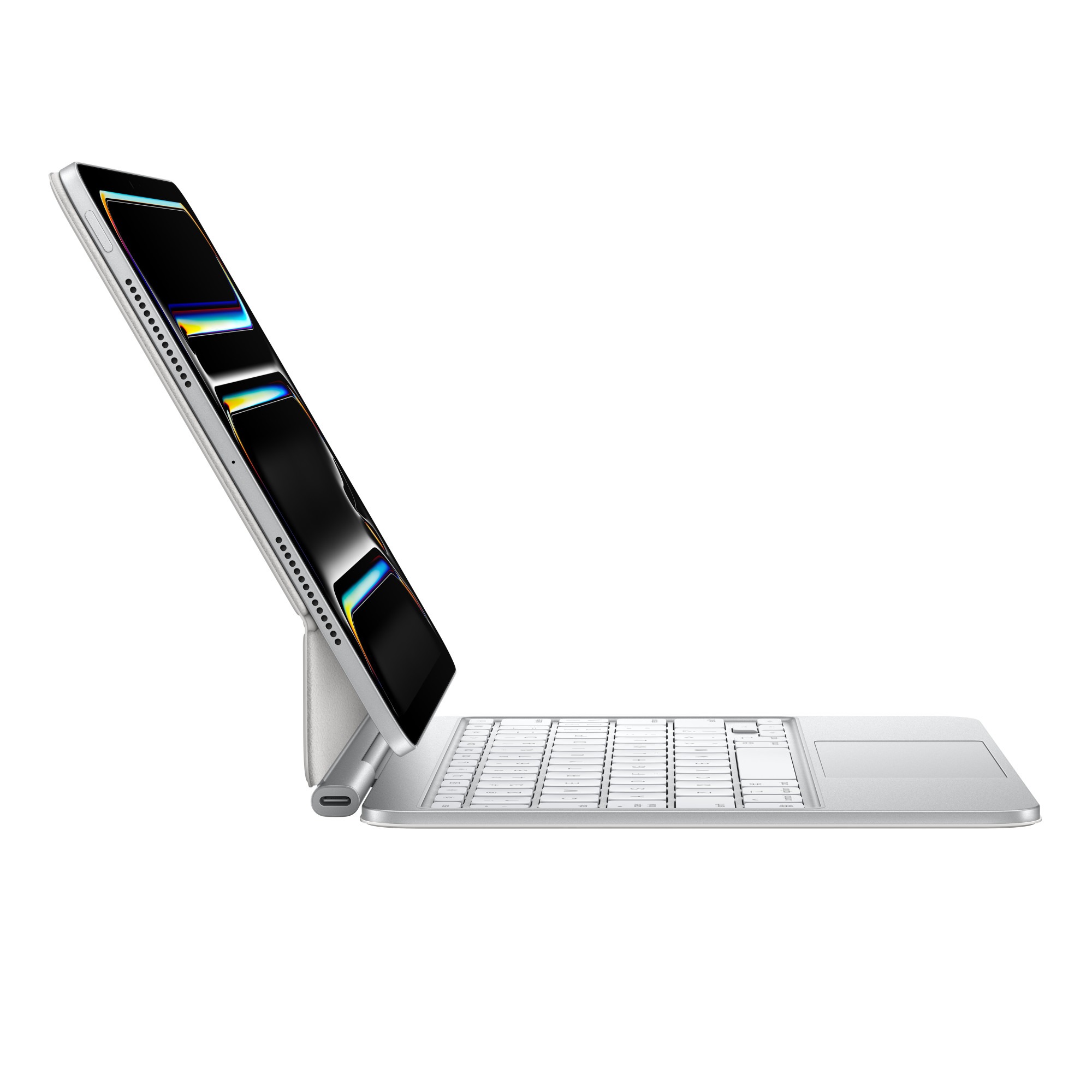 thumb Klawiatura Apple do Apple iPada Pro M4 11 Magic Keyboard biała USA