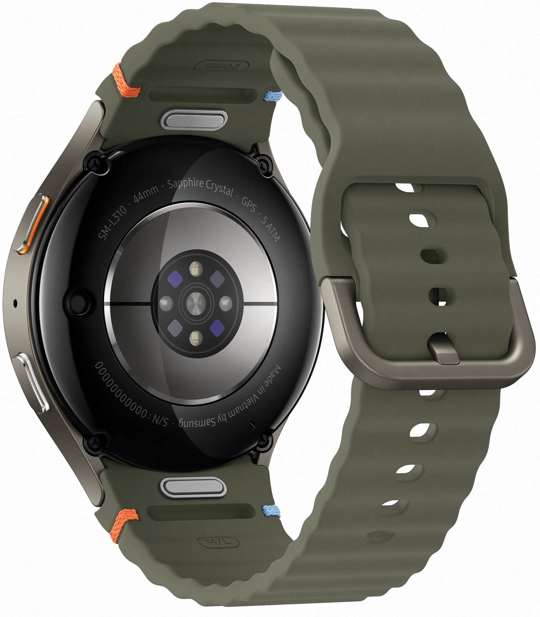 thumb Smartwatch Samsung Galaxy Watch 7 (L300) 40mm zielony