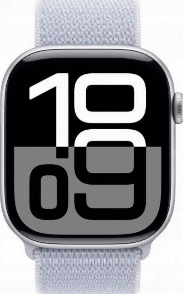 thumb Smartwatch Apple Watch Series 10 GPS + Cellular 46 mm srebrny z paskiem SL