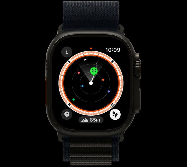 thumb Smartwatch Apple Watch Ultra 2 z paskiem Blue/Black S/M