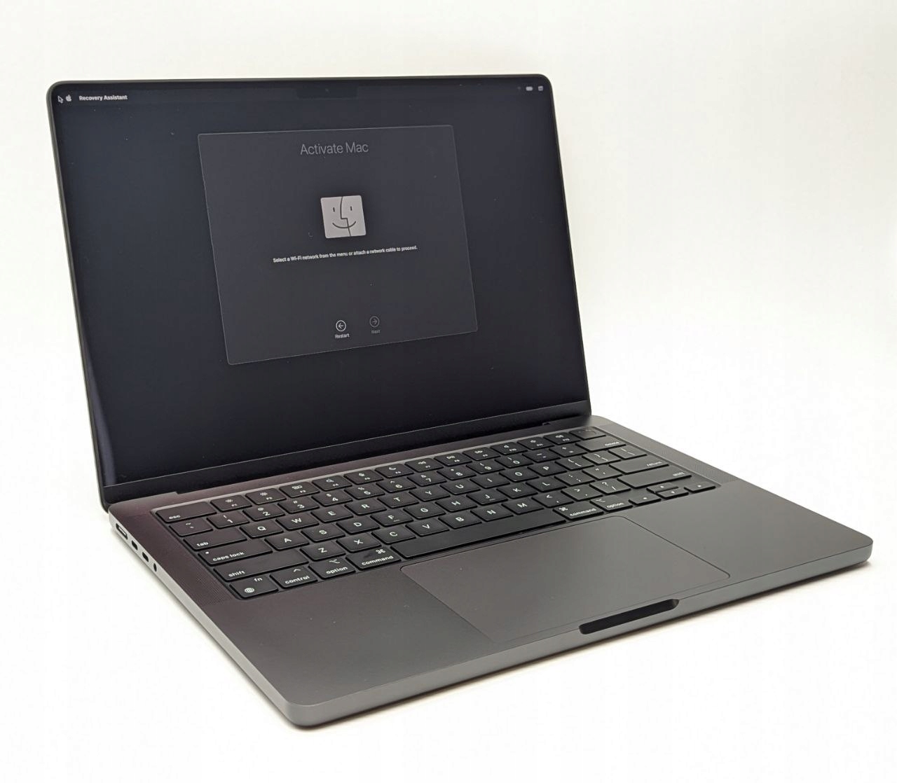 thumb Laptop Apple MacBook Pro 14 M4 Pro Apple M 24 GB / 1024 GB czarny (Powystawowy)