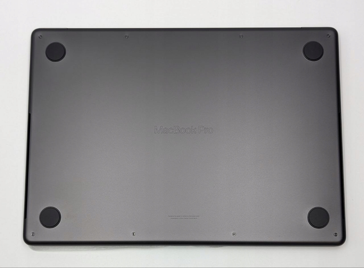 thumb Laptop Apple MacBook Pro 14 M4 Pro Apple M 24 GB / 1024 GB czarny (Powystawowy)