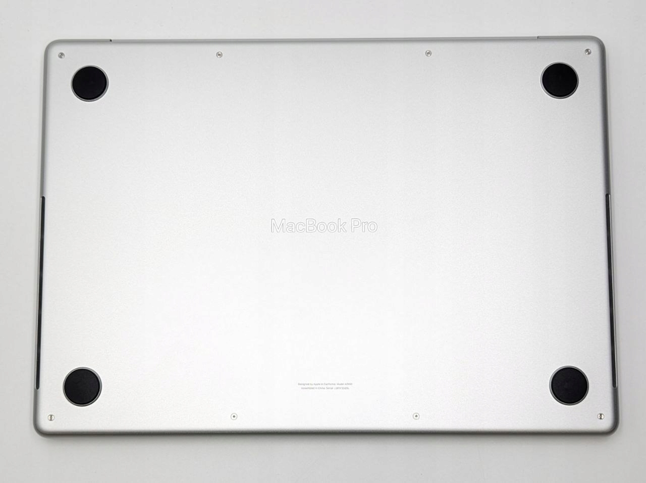 thumb Laptop Apple MacBook Pro 14 M3 MAX Apple M 36 GB / 1024 GB srebrny (Powystawowy)