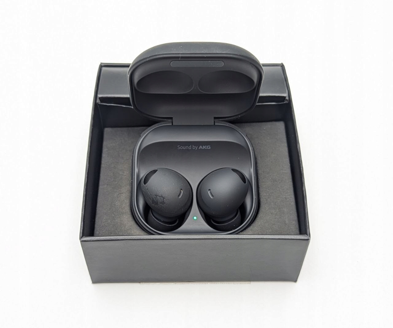 thumb Słuchawki bezprzewodowe dokanałowe Samsung Galaxy Buds2 Pro (Używany)