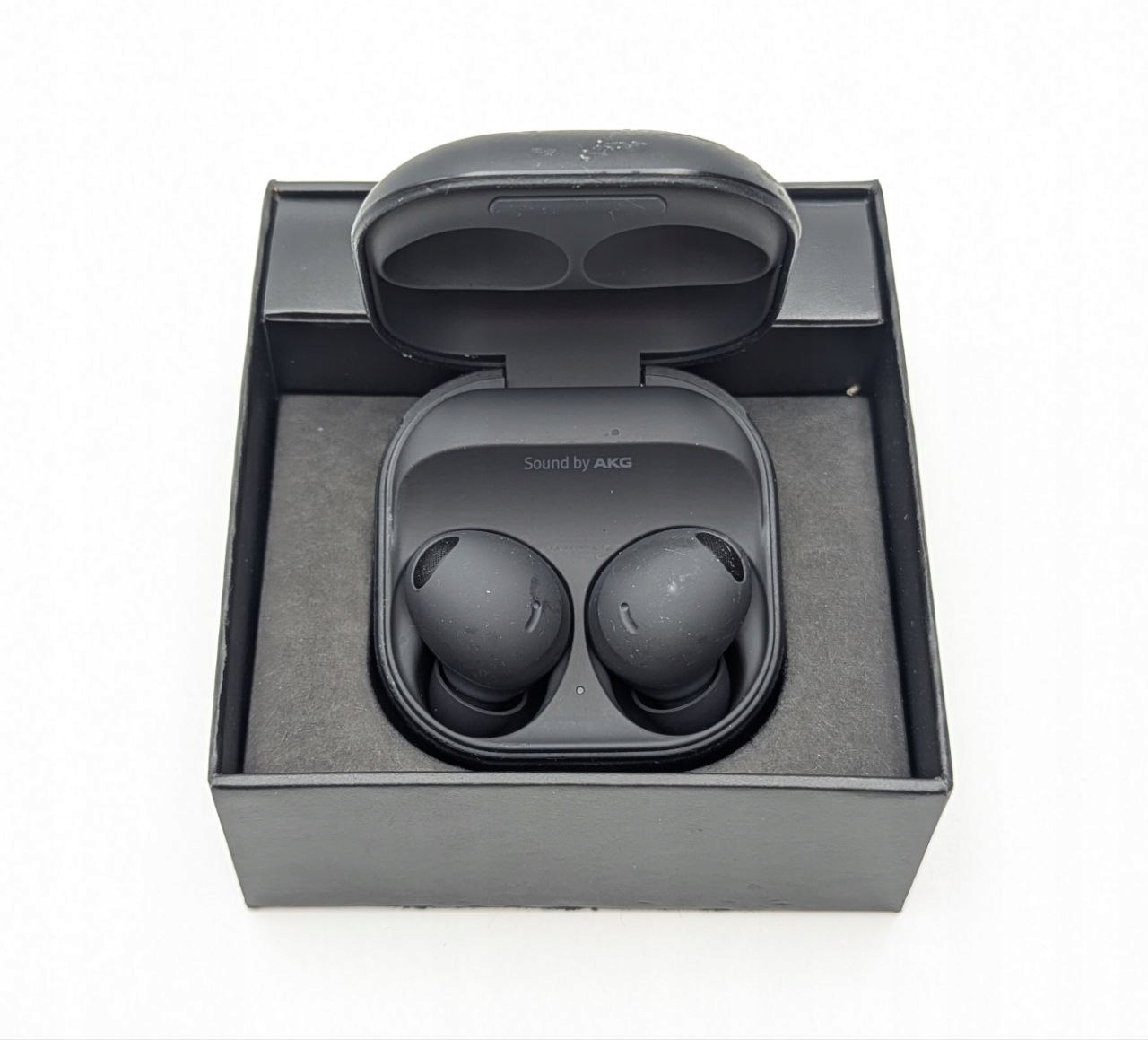 thumb Słuchawki bezprzewodowe dokanałowe Samsung Galaxy Buds2 Pro (Używany)