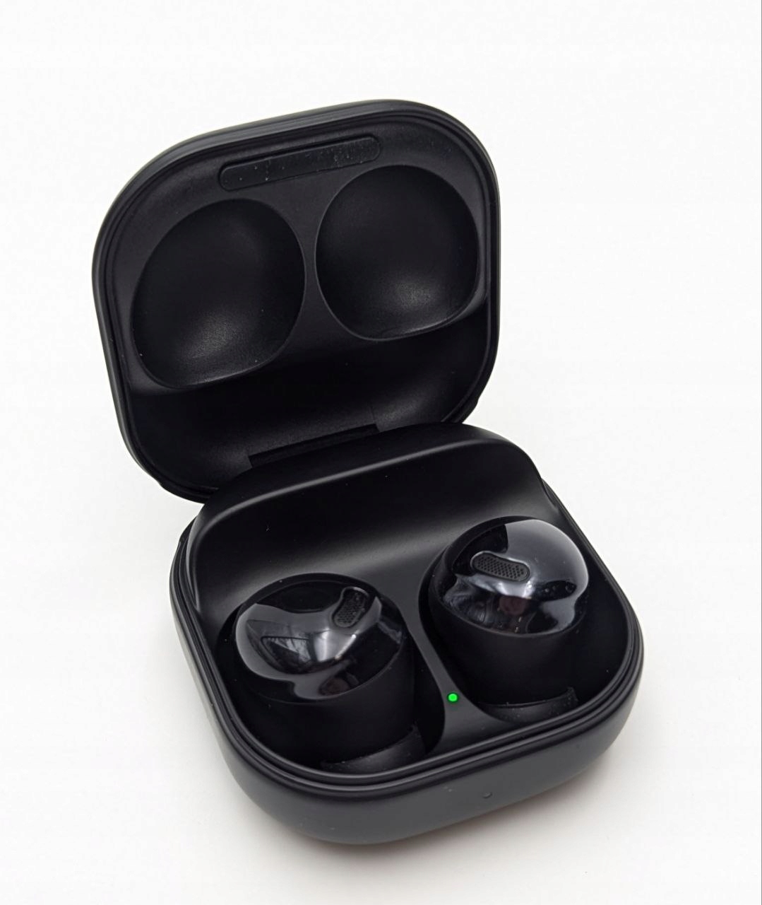 thumb Słuchawki bezprzewodowe dokanałowe Samsung Galaxy Buds Pro + Etui ochronne (Używany)