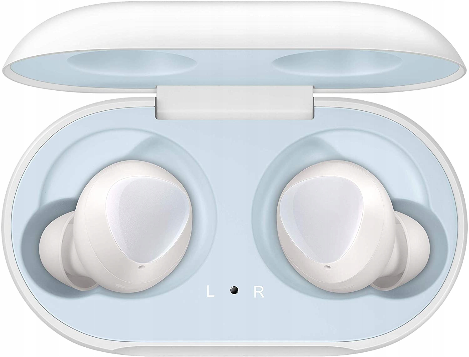 thumb Słuchawki bezprzewodowe dokanałowe Samsung Galaxy Buds (Używany)