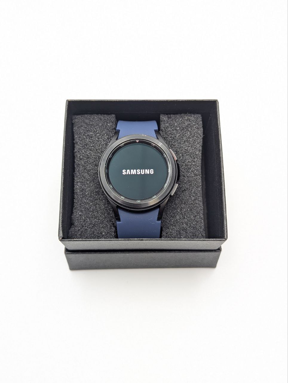 thumb Smartwatch Samsung Galaxy Watch 4 Classic (R880) 42 mm czarny (Powystawowy)
