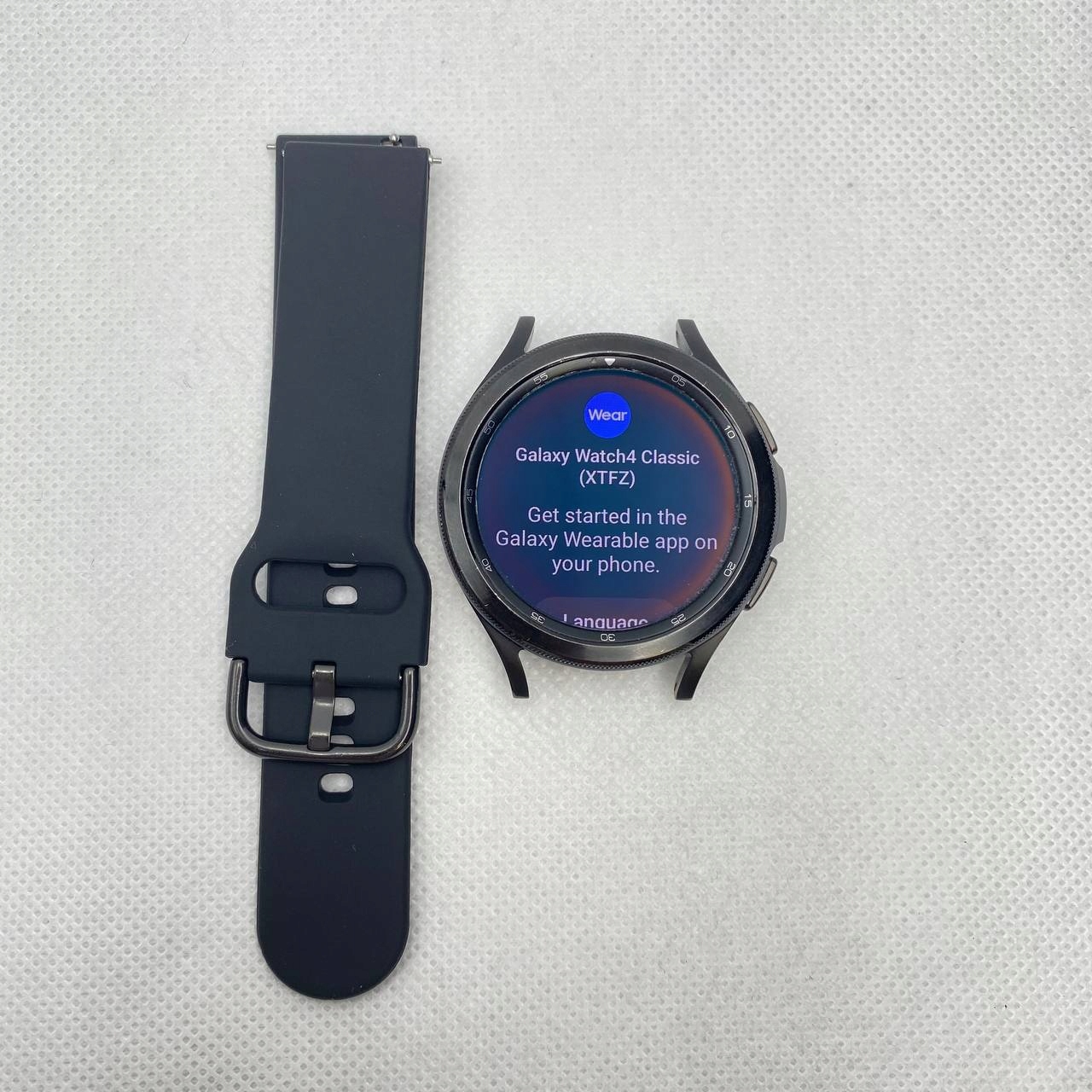 thumb Smartwatch Samsung Galaxy Watch 4 Classic (R895) 46 mm czarny (Używany)