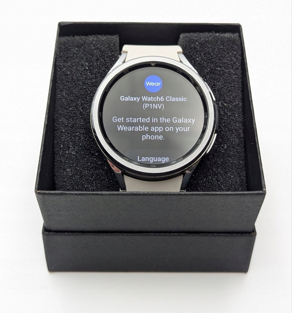thumb Smartwatch Samsung Galaxy Watch 6 Classic (R950) 43 mm srebrny (Powystawowy)