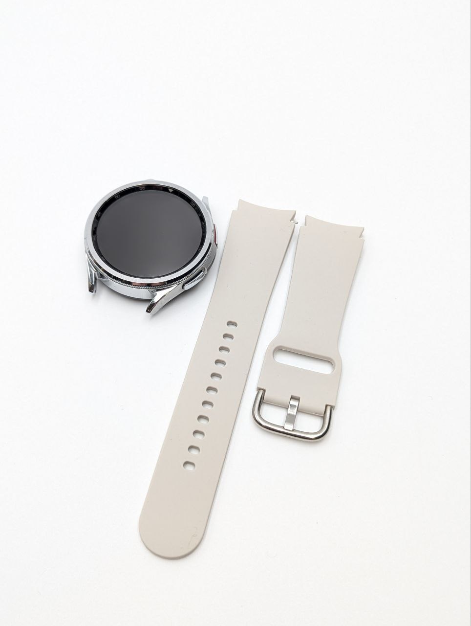 thumb Smartwatch Samsung Galaxy Watch 6 Classic (R950) 43 mm srebrny (Powystawowy)