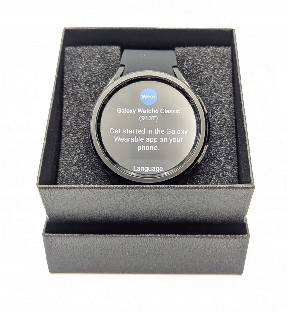 thumb Smartwatch Samsung Galaxy Watch 6 Classic (R965) 47 mm czarny (Powystawowy)