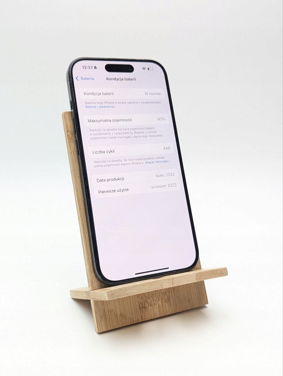 thumb Smartfon Apple iPhone 15 Pro 8 GB / 1 TB niebieski |eSim (Używany)