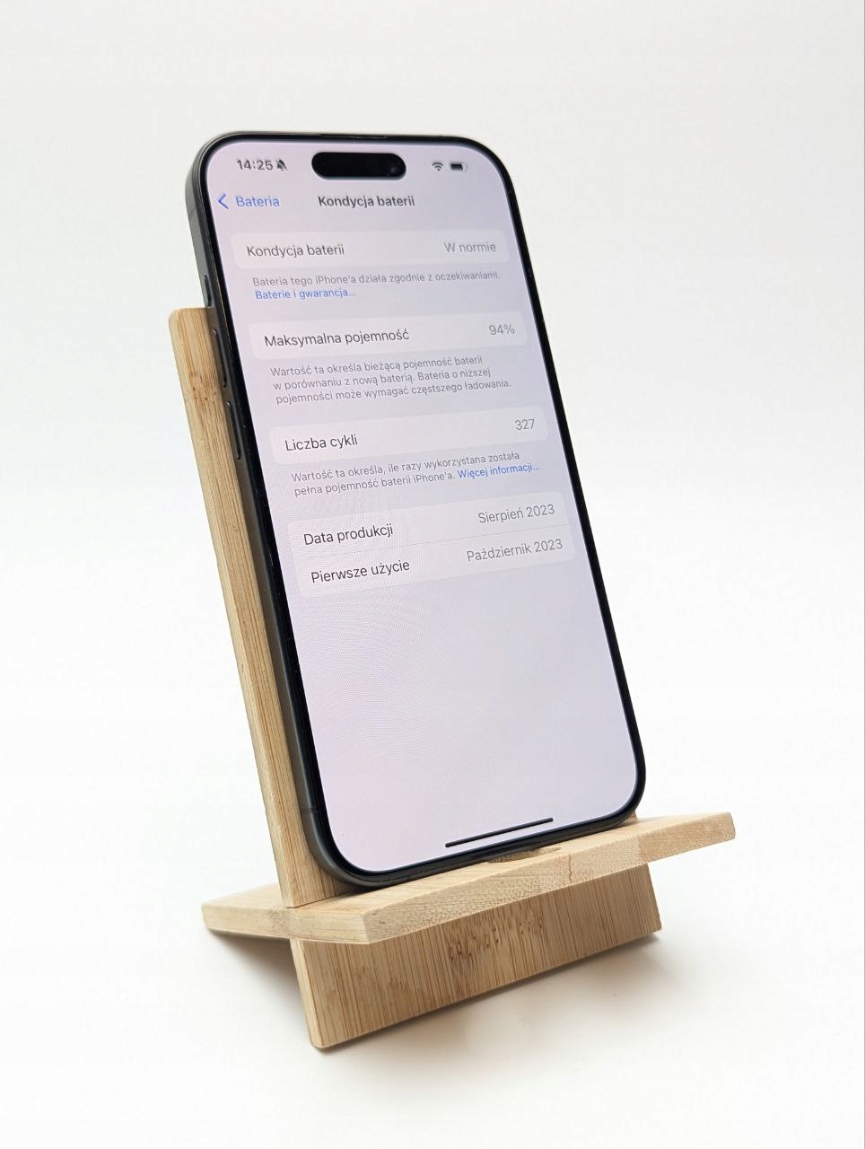thumb Smartfon Apple iPhone 15 Pro 8 GB / 1 TB czarny |eSim (Używany)