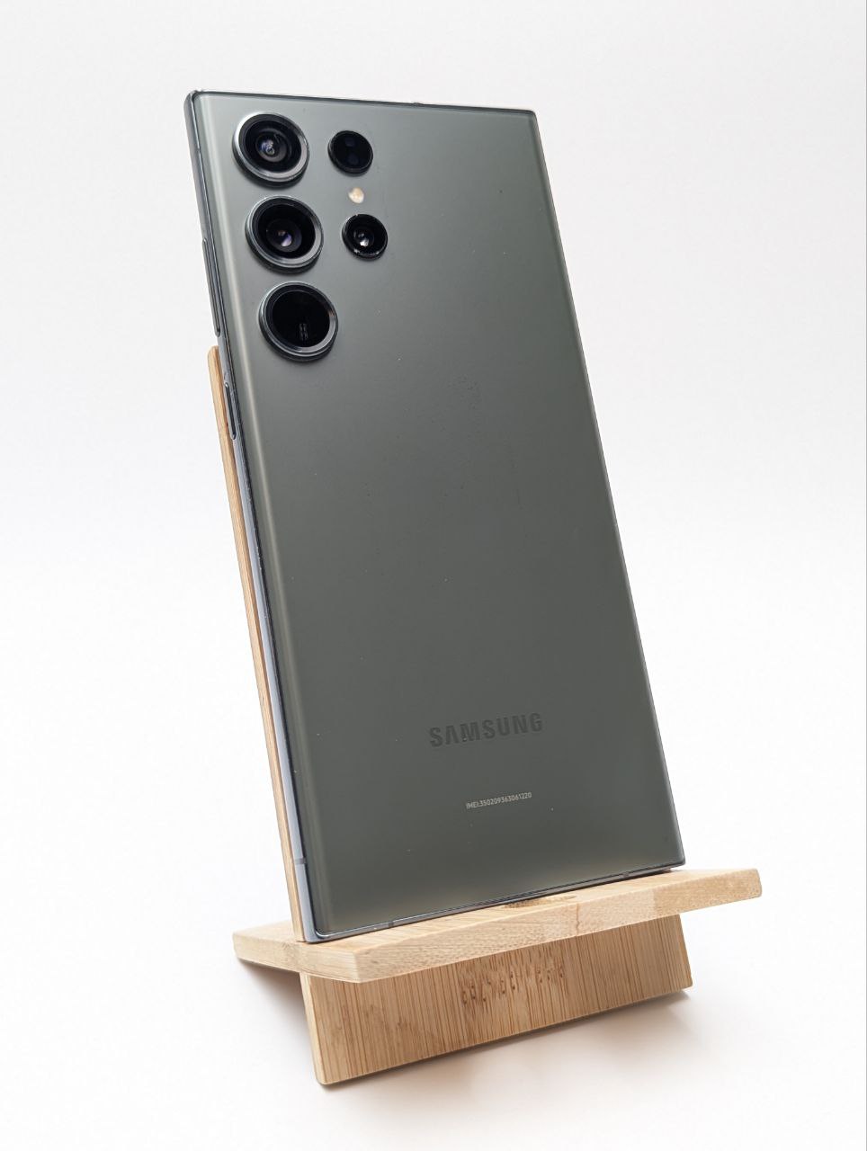 thumb Smartfon Samsung Galaxy S23 Ultra 8 GB / 256 GB 5G zielony (Powystawowy)