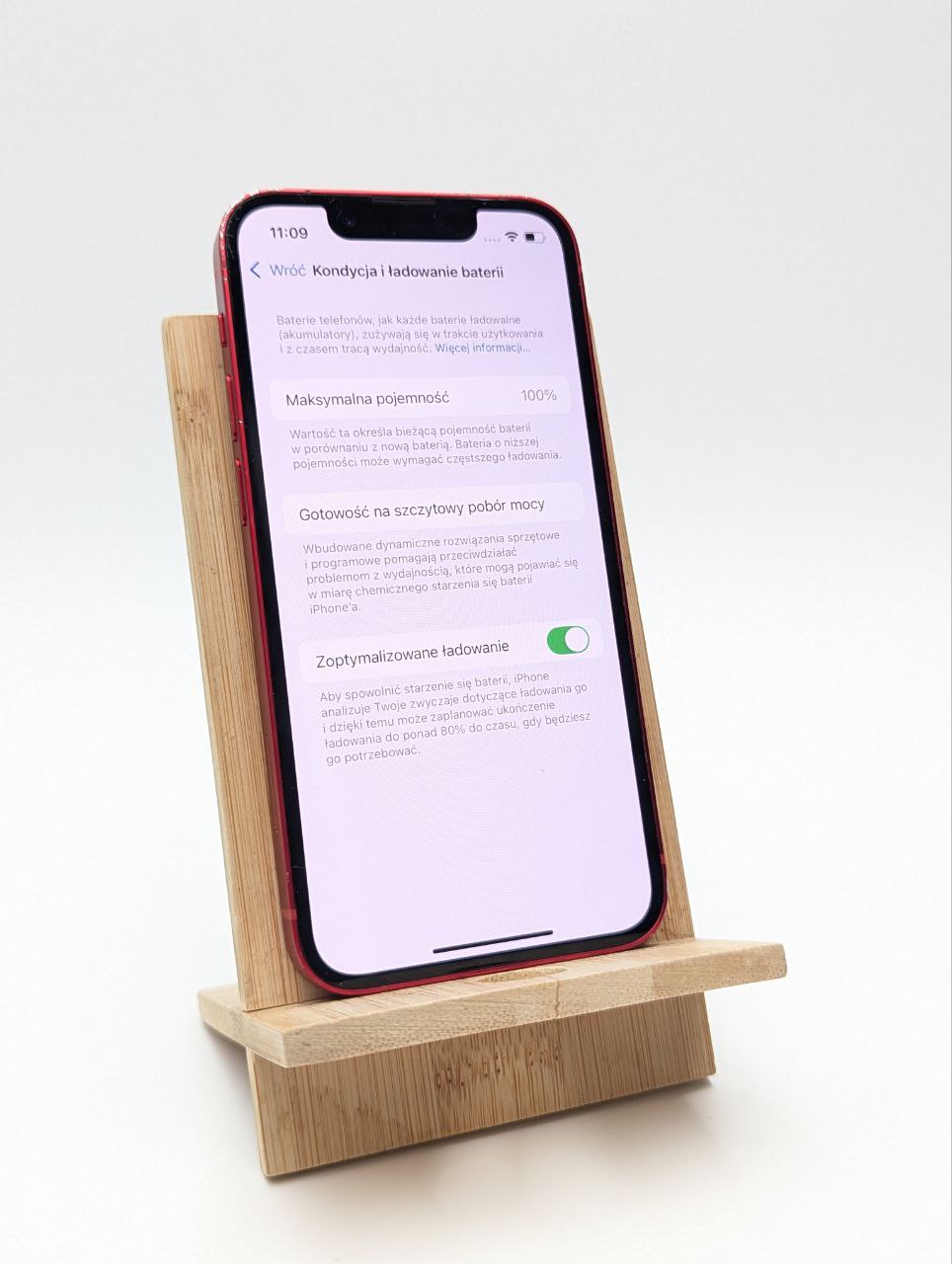 thumb Smartfon Apple iPhone 13 mini 4 GB / 128 GB 5G czerwony (Używany)