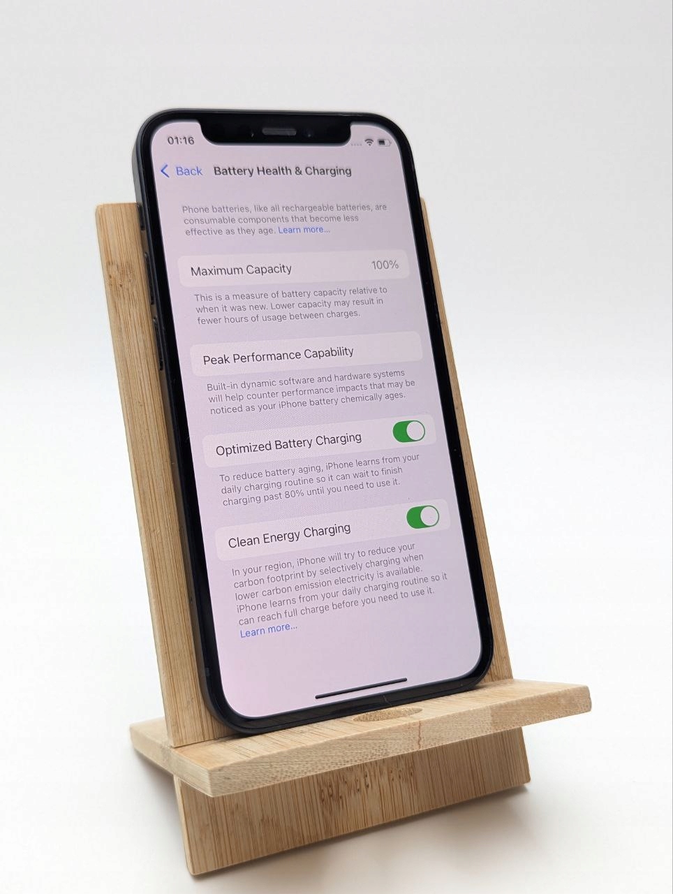 thumb Smartfon Apple iPhone 12 mini 4 GB / 64 GB 5G czarny (Używany)