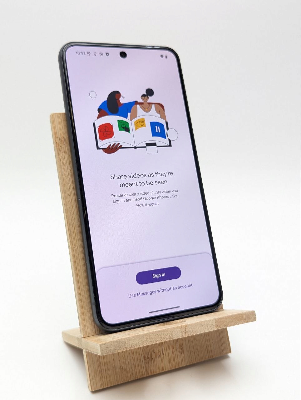 thumb Smartfon Google Pixel 8 GB / 128 GB 5G czarny (Powystawowy)