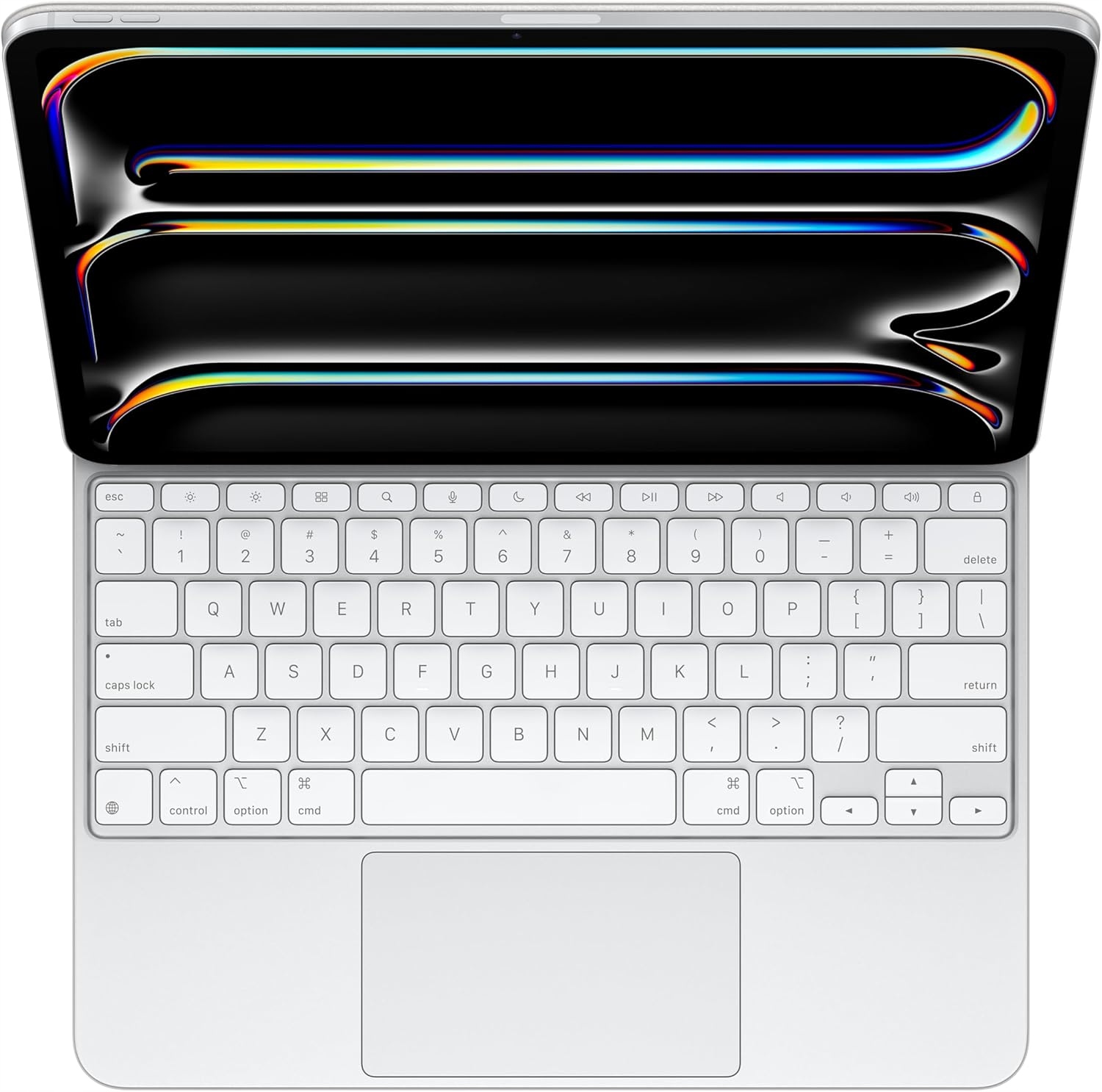 thumb Klawiatura Apple do Apple 13'' iPad Pro M4 Magic Keyboard biała USA