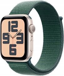 thumb Smartwatch Apple Watch SE (2nd Gen) GPS 44 mm beżowy z paskiem Lake Green