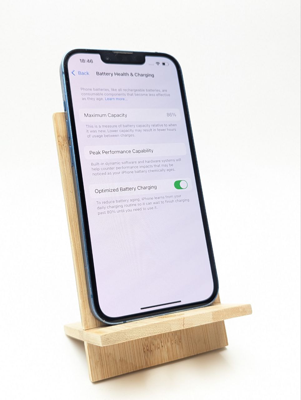 thumb Smartfon Apple iPhone 13 4 GB / 128 GB 5G niebieski (Używany)