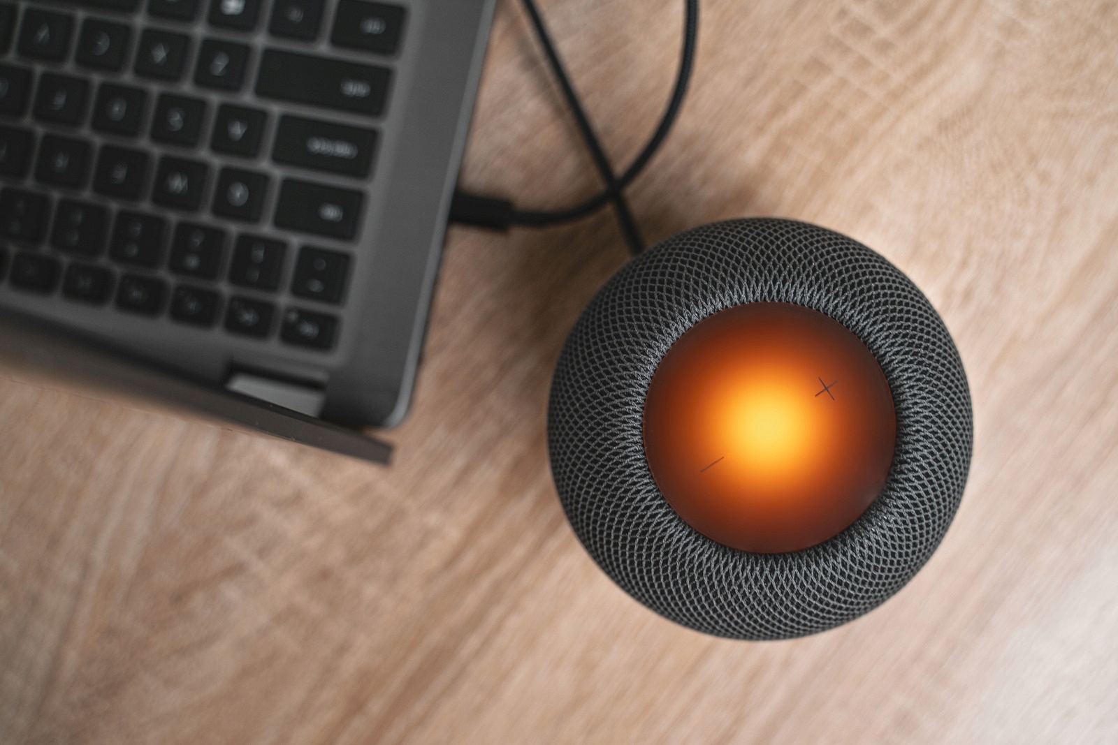 thumb Głośnik APPLE HomePod Mini Gwiezdna Szarość (Powystawowy)